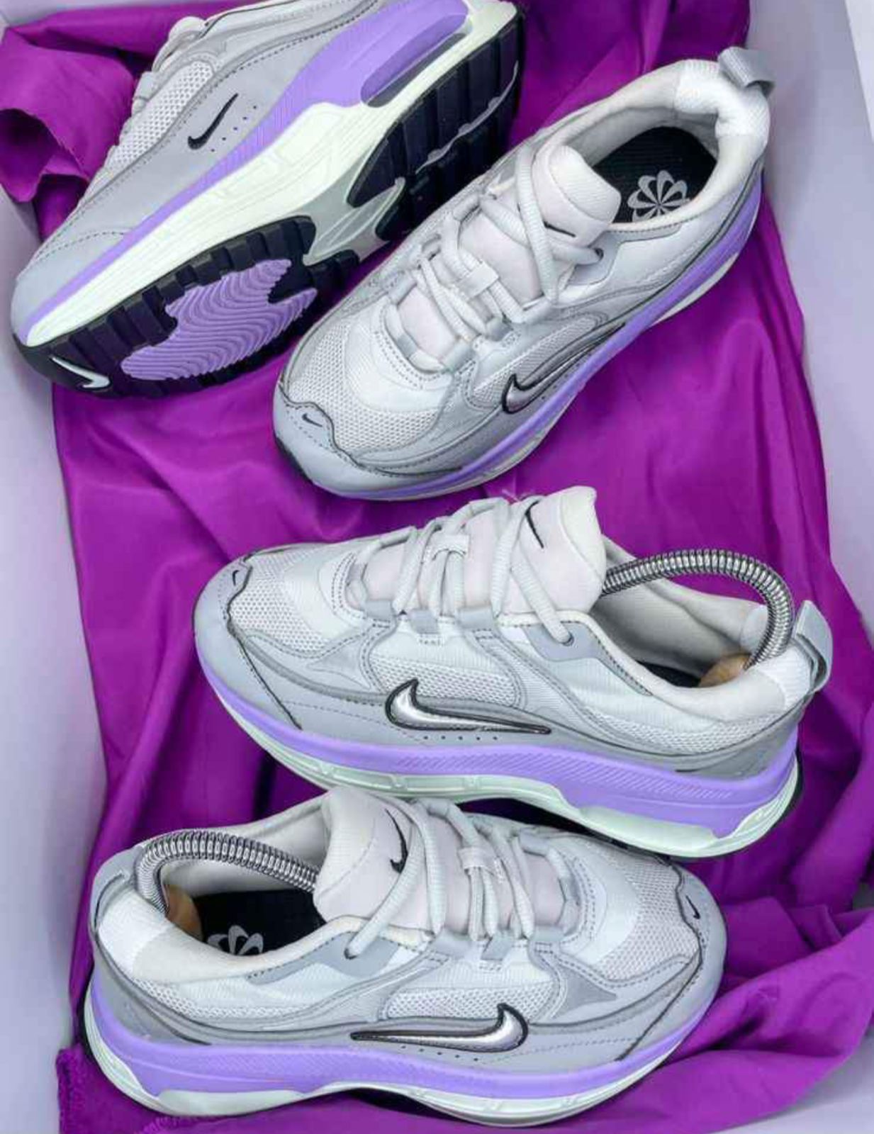 🔥NIKE AM BLISS - LILA - MUJER