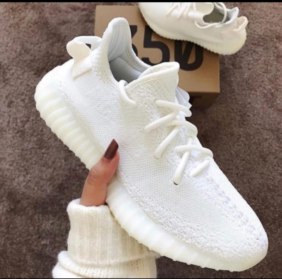 🔥ADIDAS YEEZY BOOST 350 - BLANCO - MUJER