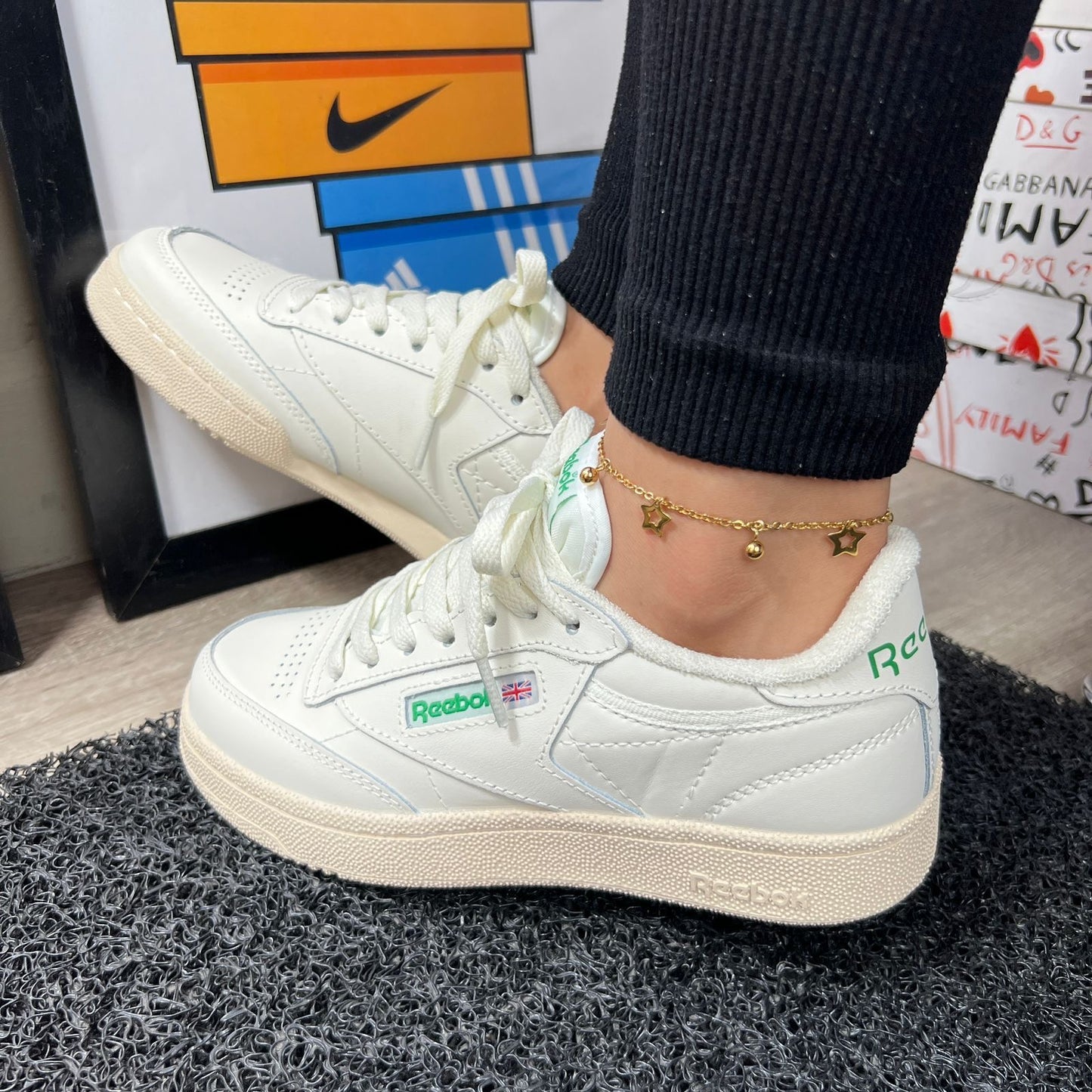 🔥REEBOK CLUB - CLASSIC WITHE V2 - MUJER