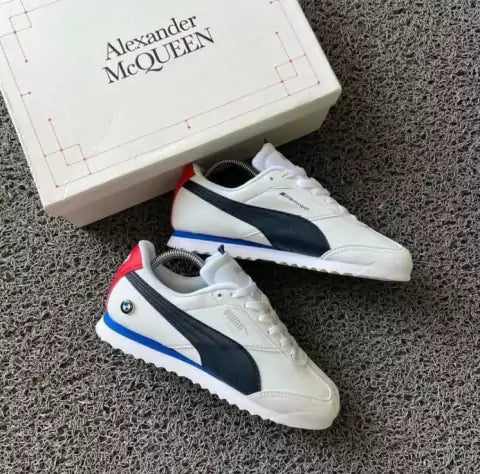 🔥PUMA ROMA - BMW BLANCO / AZUL - HOMBRE