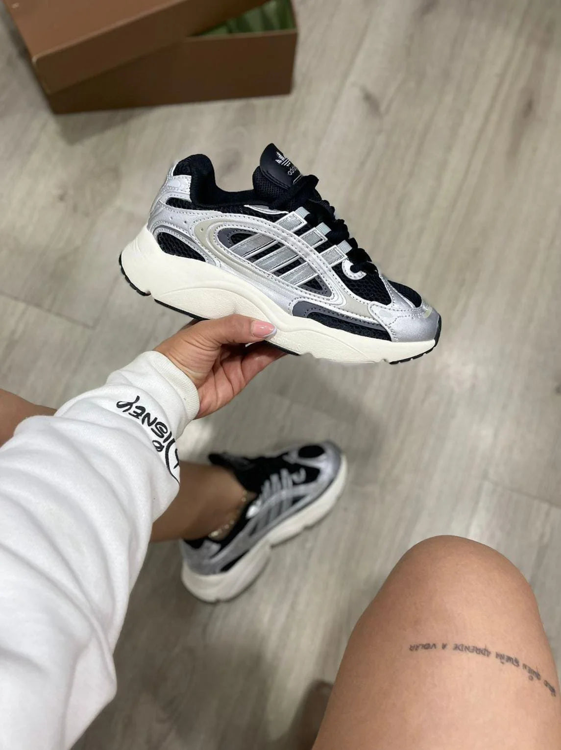 🔥ADIDAS OZMILLEN - BASC BLACK - HOMBRE