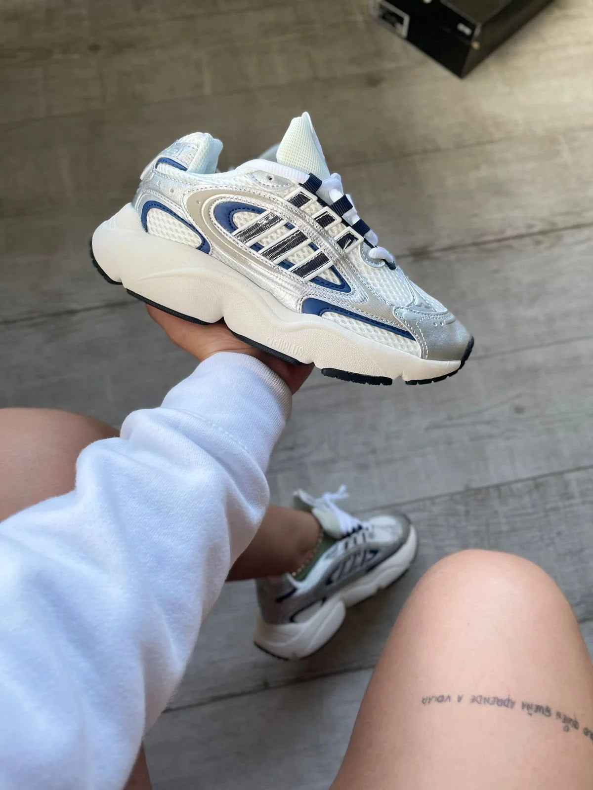 🔥ADIDAS OZMILLEN - BASC - HOMBRE