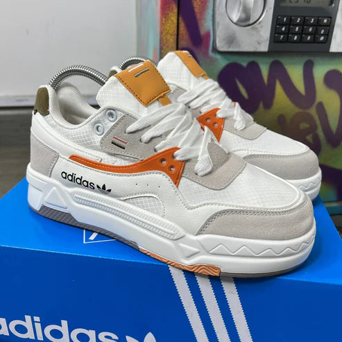 🔥ADIDAS FUSION - CREAM - MUJER