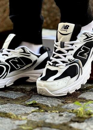 🔥NEW BALANCE 530 - PANDA - HOMBRE