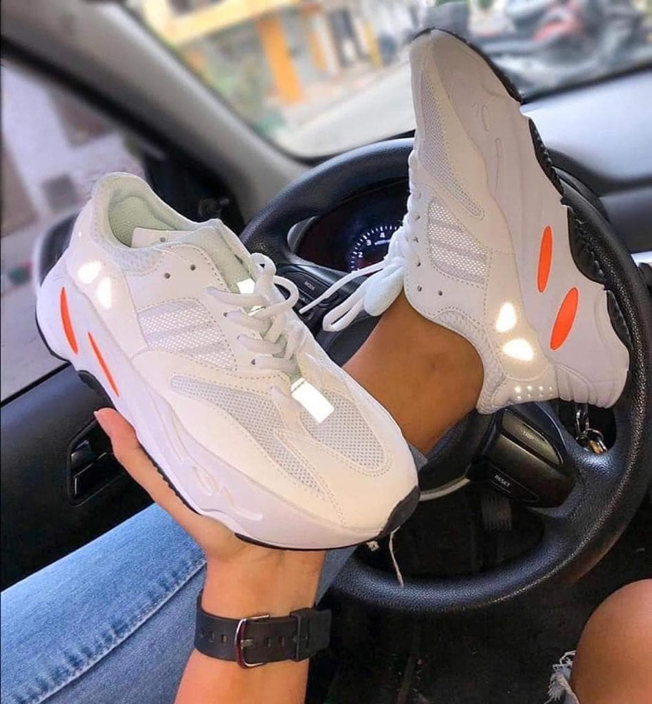 🔥ADIDAS YEEZY 700 BOOST BLANCAS - HOMBRE