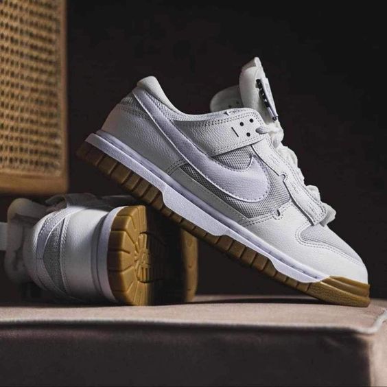🔥NIKE DUNK LOW - JUMBO WHITE - UNISEX