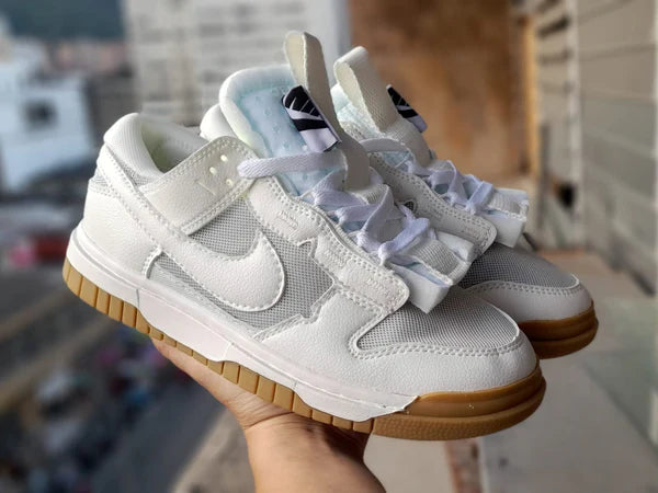 🔥NIKE DUNK LOW - JUMBO WHITE - UNISEX