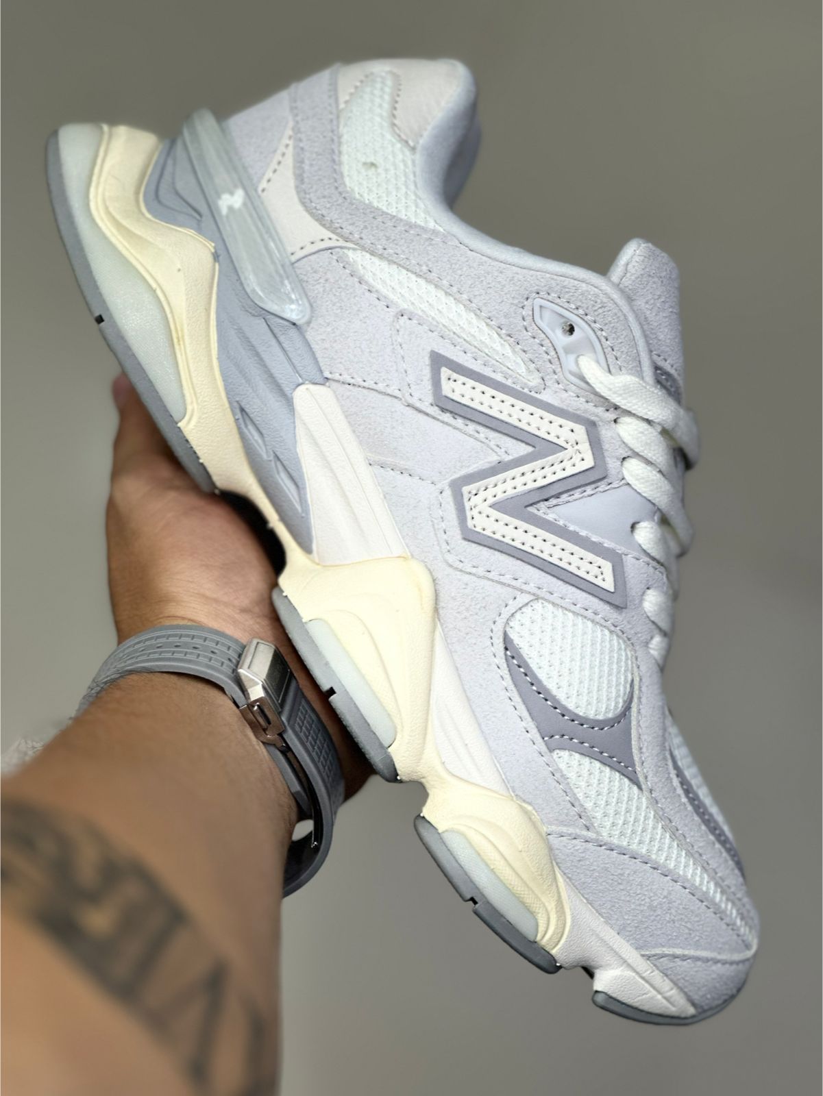 🔥NEW BALANCE 9060 - CREAM VB2 - HOMBRE