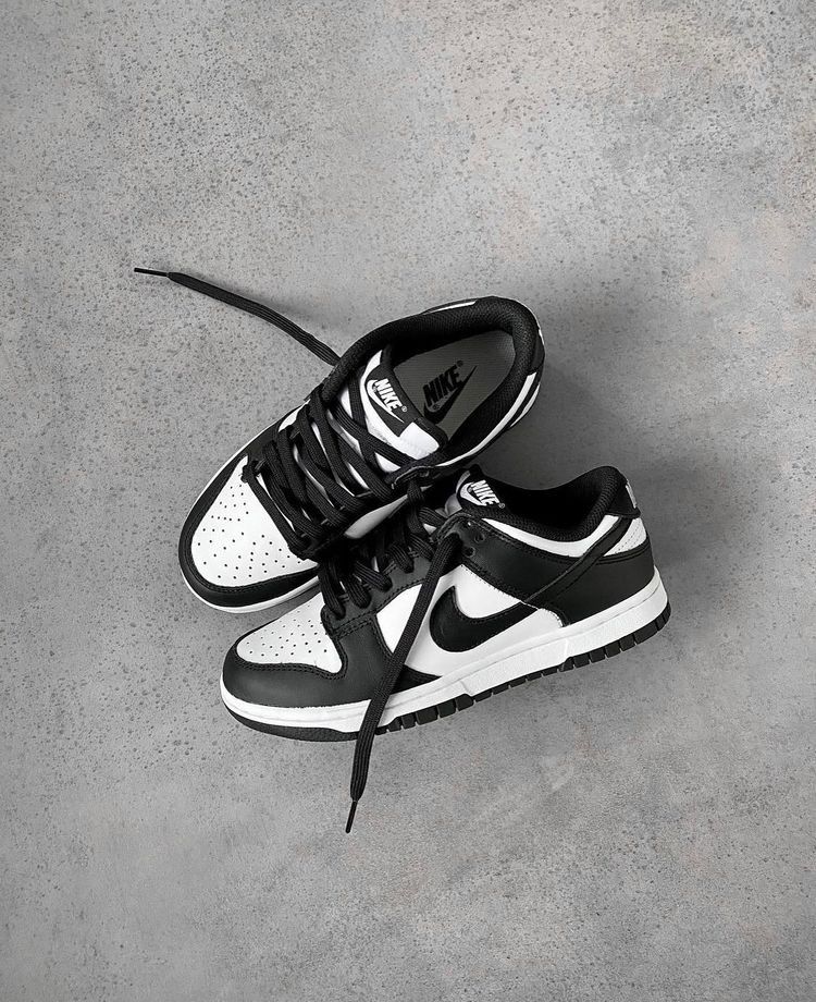 🔥NIKE DUNK LOW - PANDA - MUJER