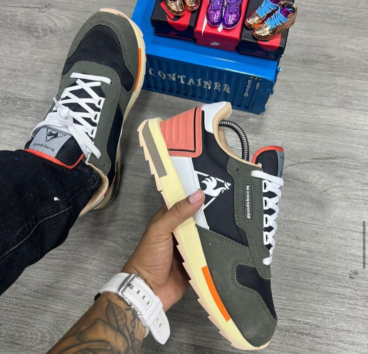 🔥LECOQ RETRO RUNNER - HIKING V2 - HOMBRE