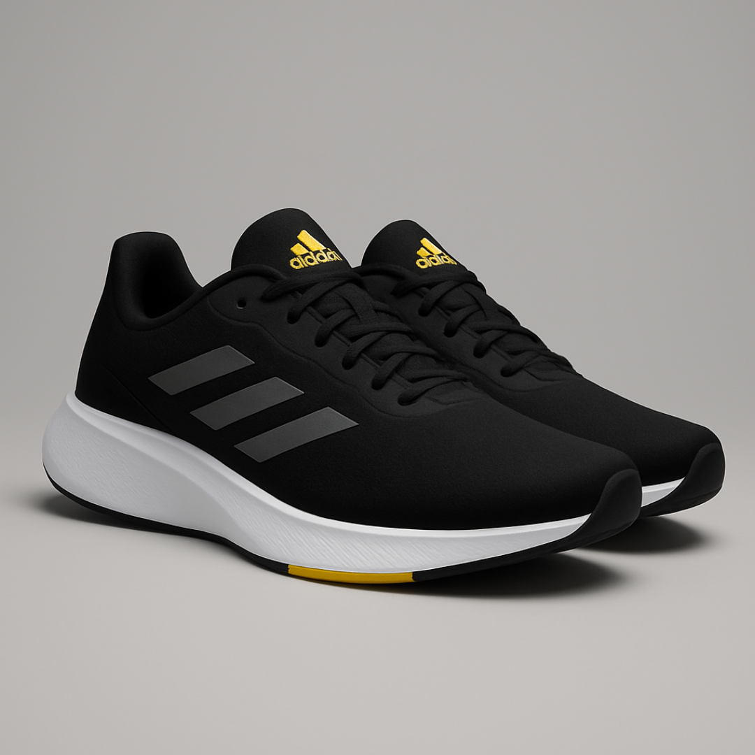 🔥ADIDAS RACER 26 - NEGRO / VERDE - HOMBRE