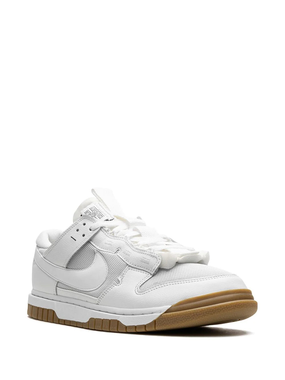 🔥NIKE DUNK LOW - JUMBO WHITE - UNISEX
