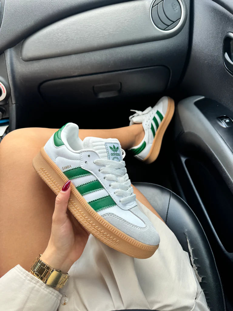 🔥ADIDAS SAMBA HIGH SOLES - BSCS VERDE - UNISEX
