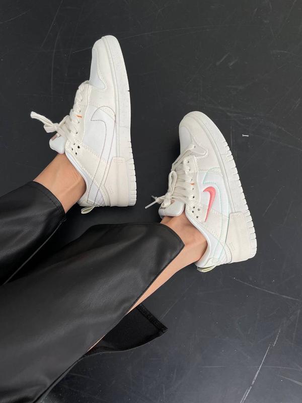 🔥NIKE DUNK LOW - Disrupt 2 "Pale Ivory" - MUJER