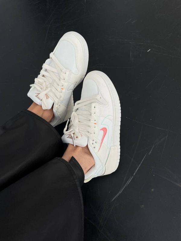 🔥NIKE DUNK LOW - Disrupt 2 "Pale Ivory" - MUJER