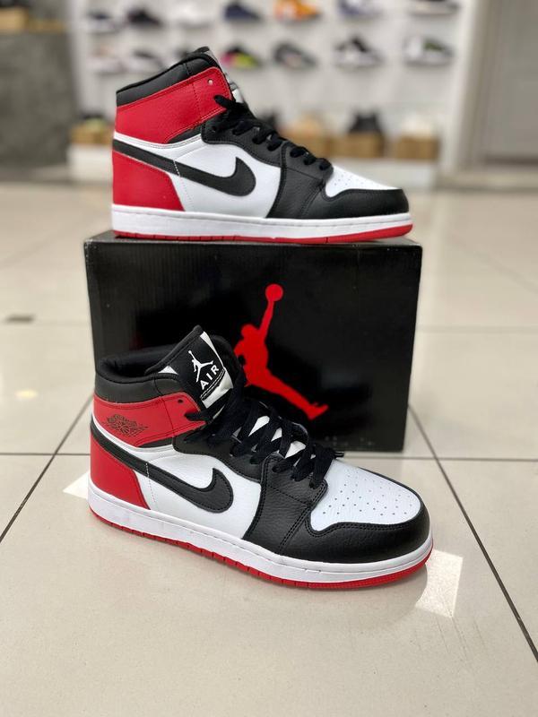 🔥NIKE JORDAN RETRO 1 MID ROJO - HOMBRE