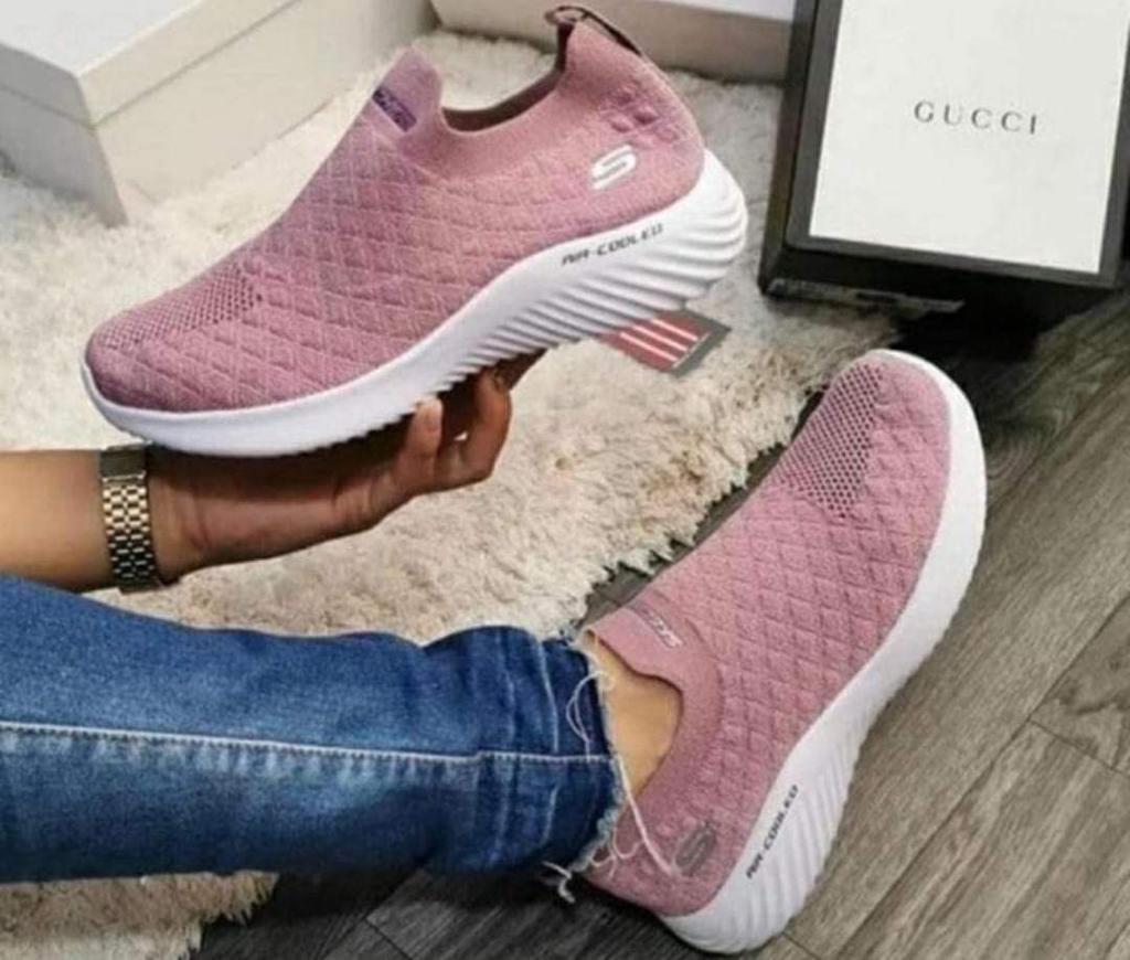 🔥SKECHERS AIR COOLED - MORA - MUJER