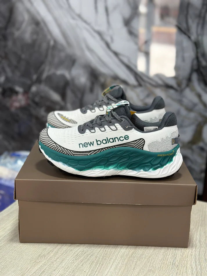 🔥NEW BALANCE FRESH FOAM - LIGHT GREEN - MUJER