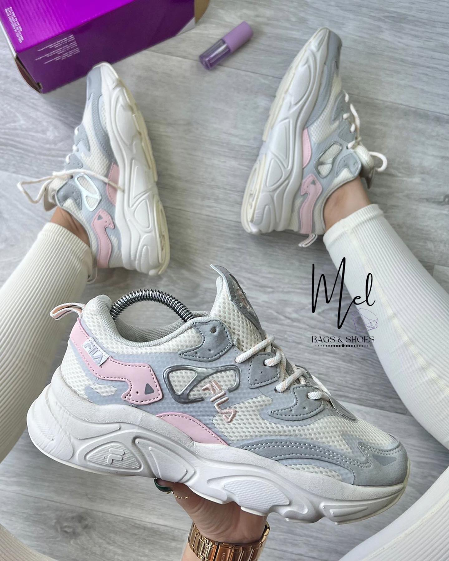 🔥FILA SPORT - RETRO V1 - MUJER