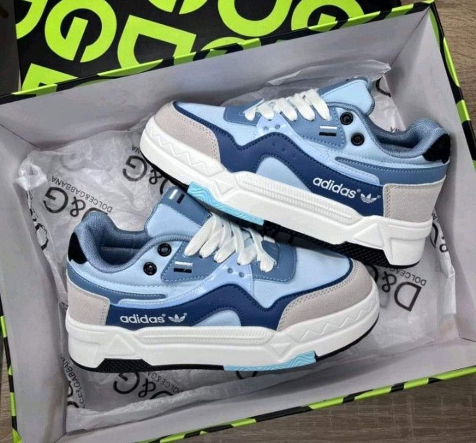 🔥ADIDAS FUSION - AZUL - MUJER