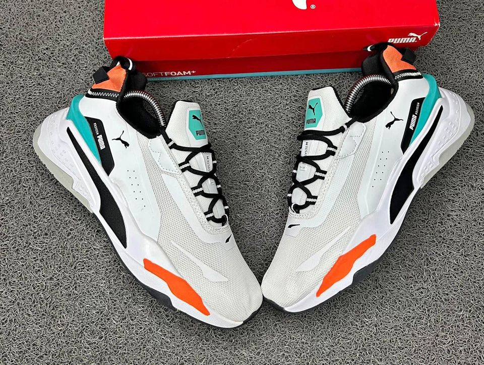 🔥PUMA RS SYSTEM - BLANCO RACER - HOMBRE