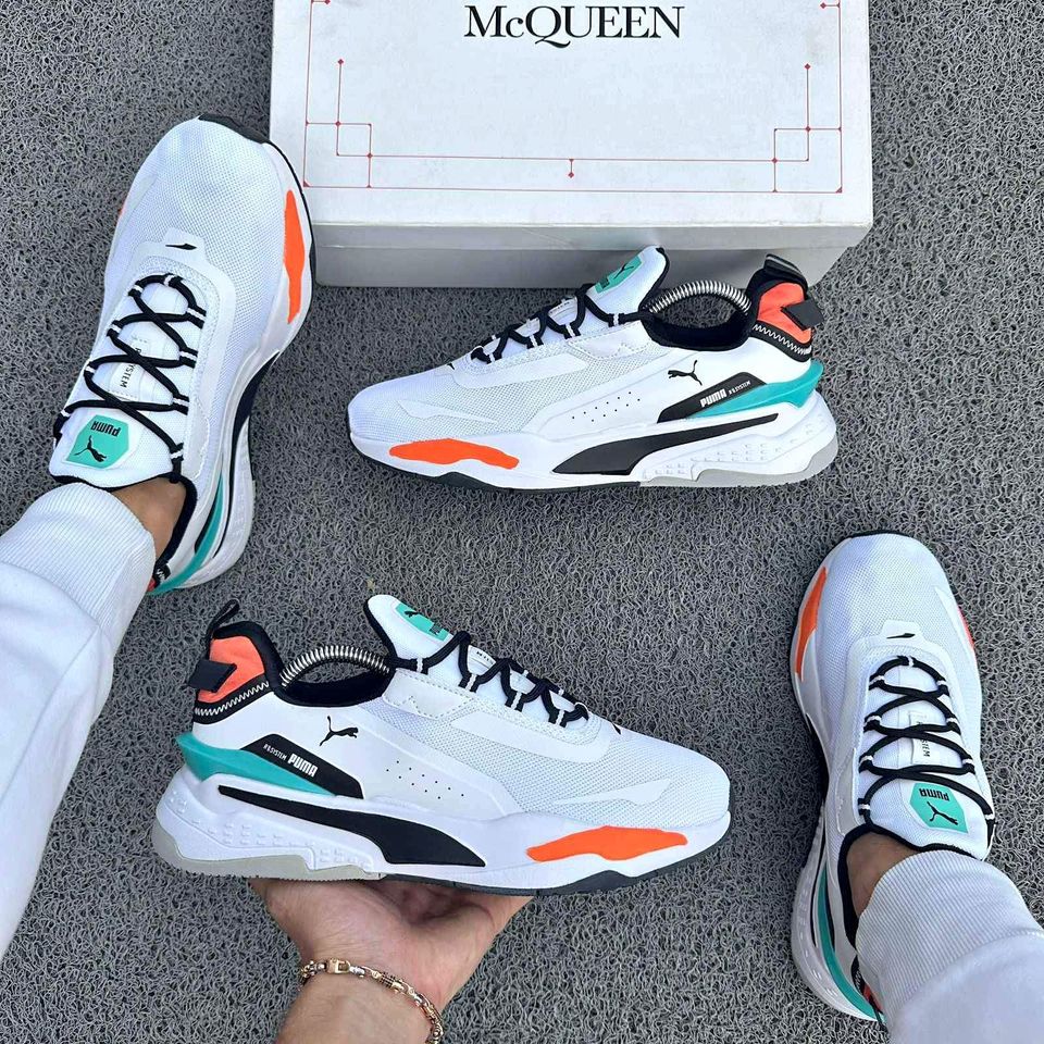 🔥PUMA RS SYSTEM - BLANCO RACER - HOMBRE