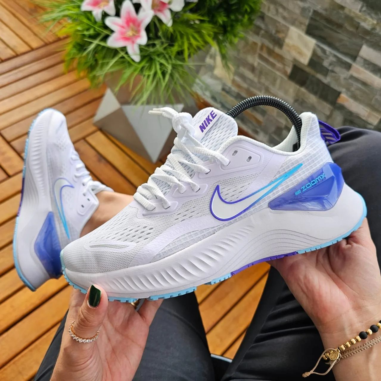 🔥NIKE ZOOM - DIAMOND V2 - MUJER