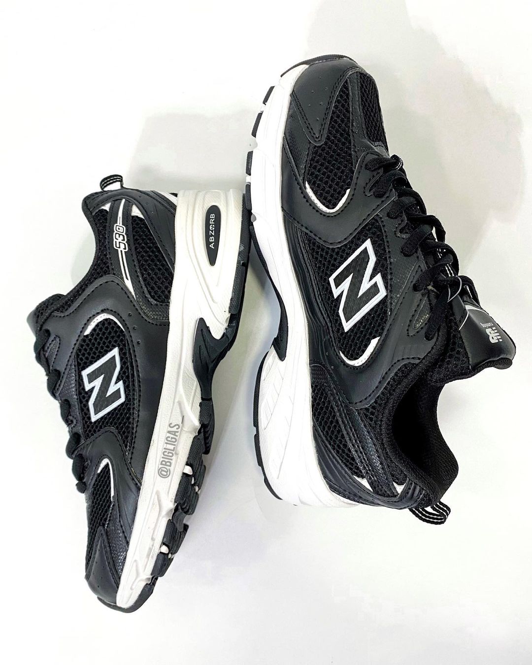 🔥NEW BALANCE 530 NEGRO - UNISEX
