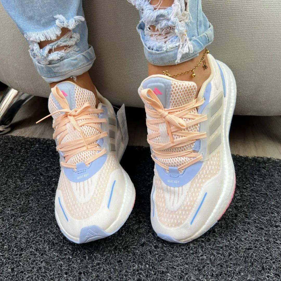 🔥ADIDAS BOUNCE 23 - PASTEL - MUJER