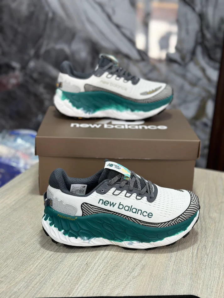 🔥NEW BALANCE FRESH FOAM - LIGHT GREEN - MUJER