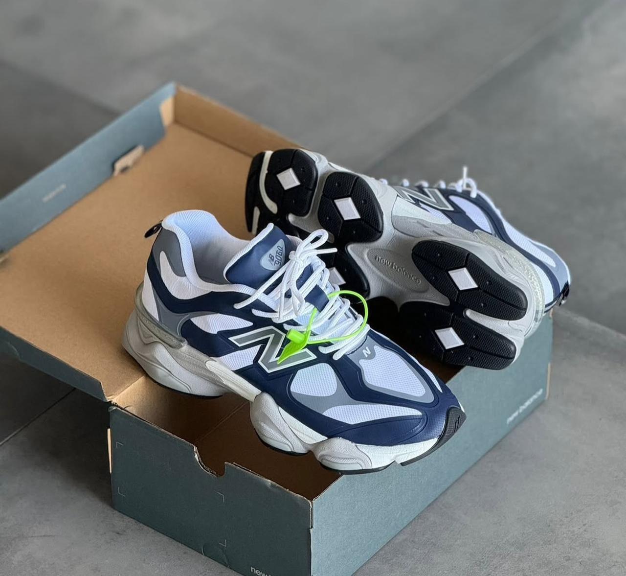 🔥NEW BALANCE 9060 - AZUL BSCS - HOMBRE