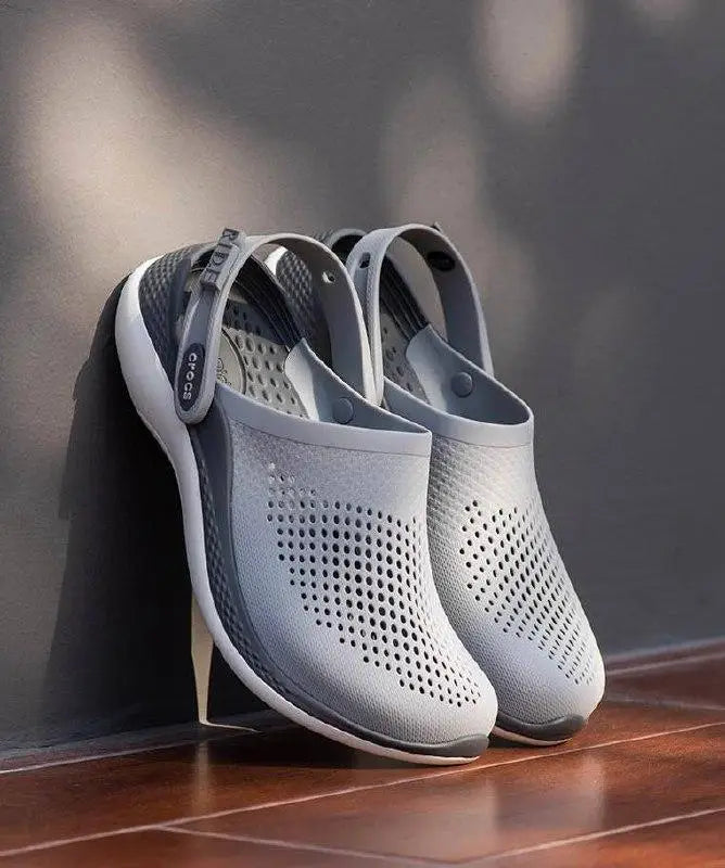 Crocs LiteRide 360 Clog Gris Hombre