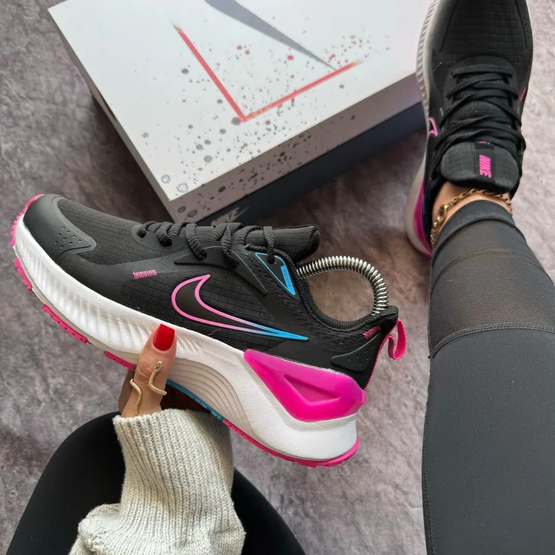 🔥NIKE ZOOM 25 - NEGRO N - MUJER
