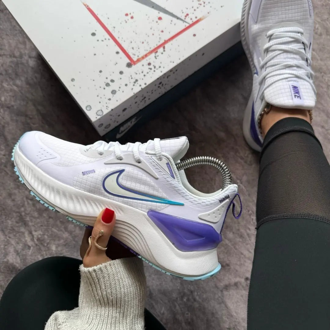 🔥NIKE ZOOM 25 - BLANCO - MUJER