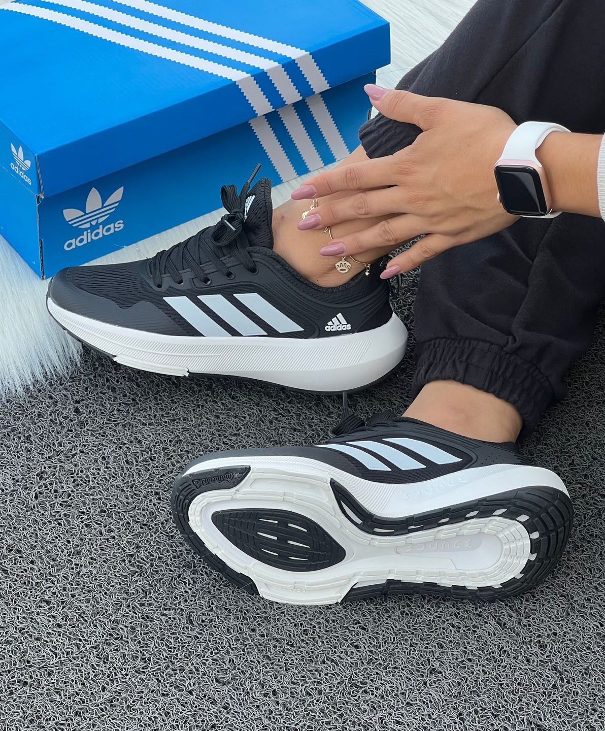 🔥ADIDAS RACER 25 - NEGRO V2 - MUJER