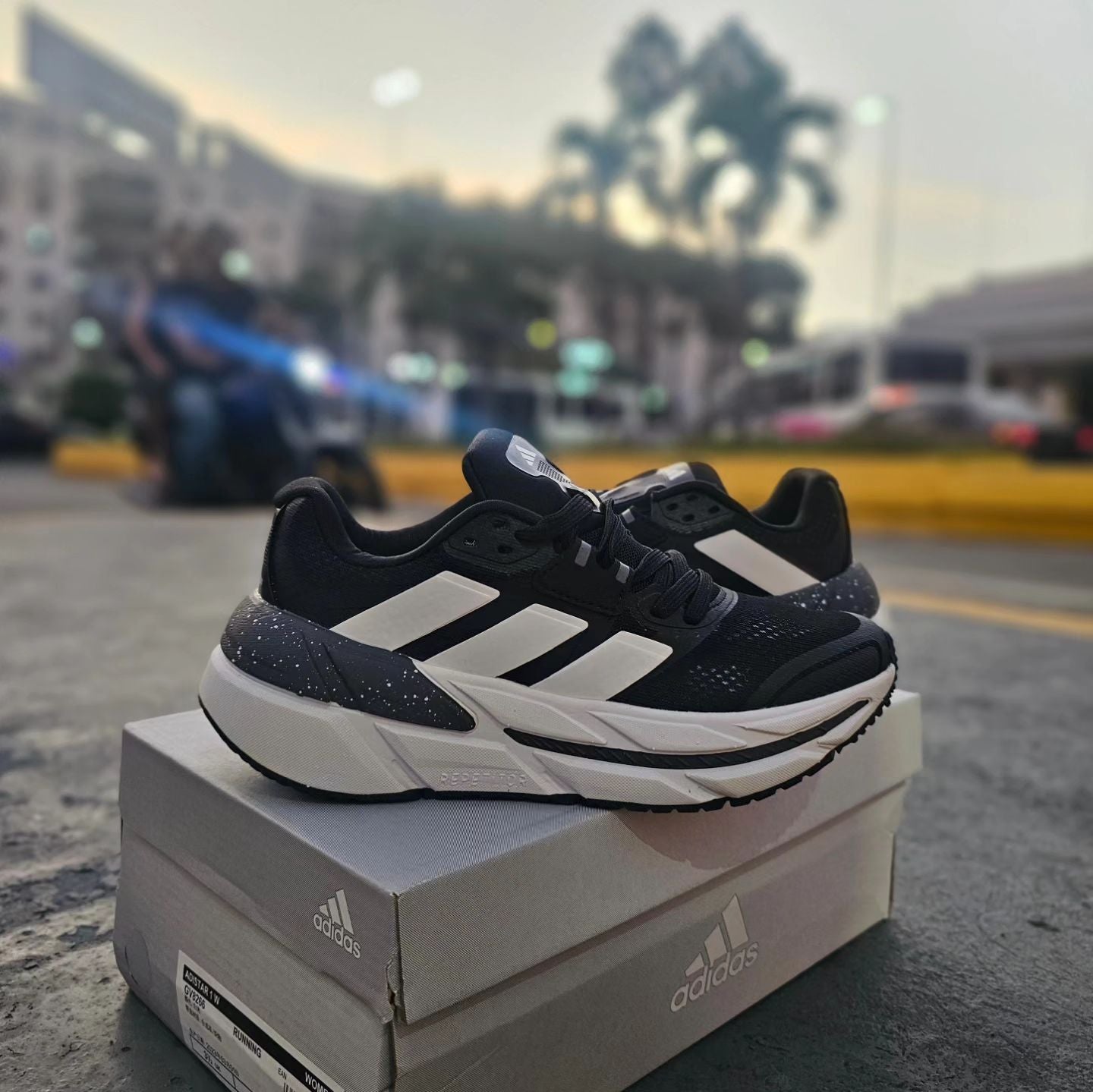 🔥ADIDAS ADISTAR - NEGRO - HOMBRE