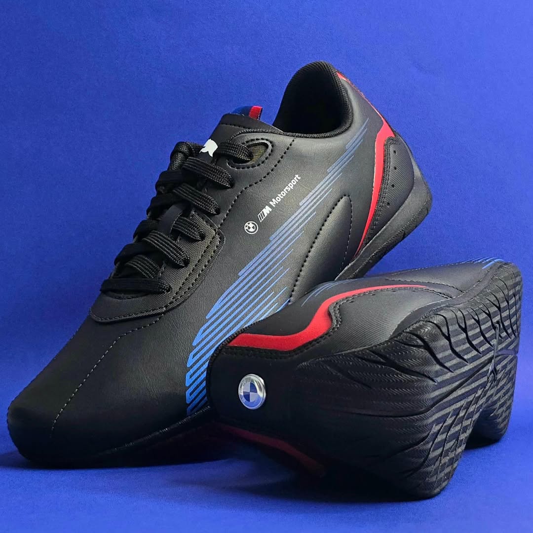 🔥PUMA SCU - BMW NEGRO - HOMBRE