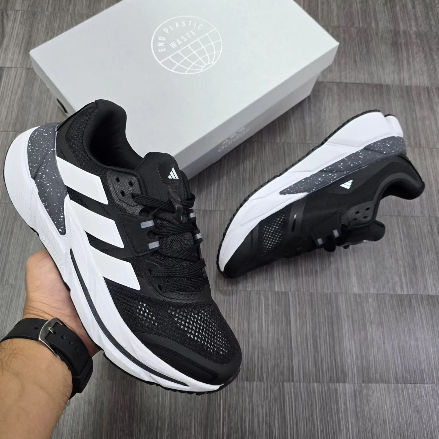 🔥ADIDAS ADISTAR - NEGRO - HOMBRE