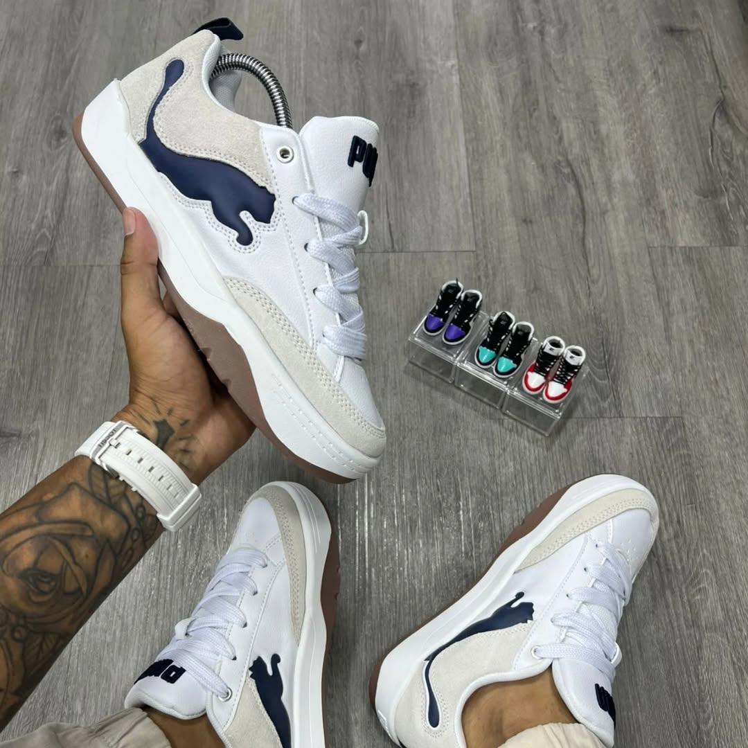 🔥PUMA PARK BS - NAVI - HOMBRE