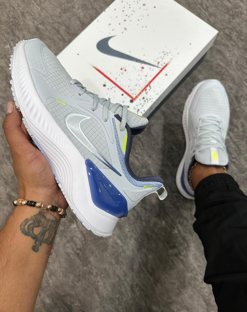 🔥NIKE ZOOM 25 - GRIS - HOMBRE