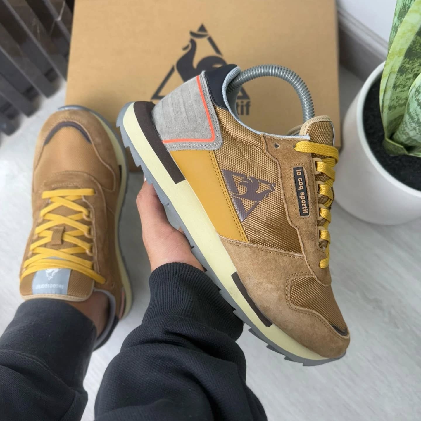 🔥LECOQ RETRO RUNNER - XPLR - HOMBRE
