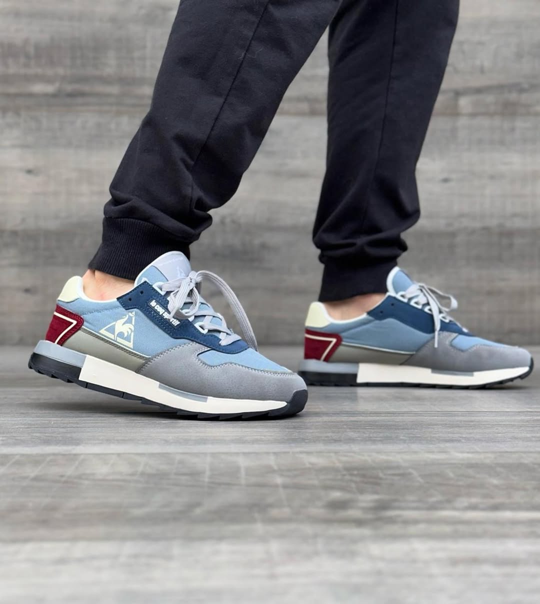 🔥LECOQ RETRO RUNNER - EVO 3 - HOMBRE