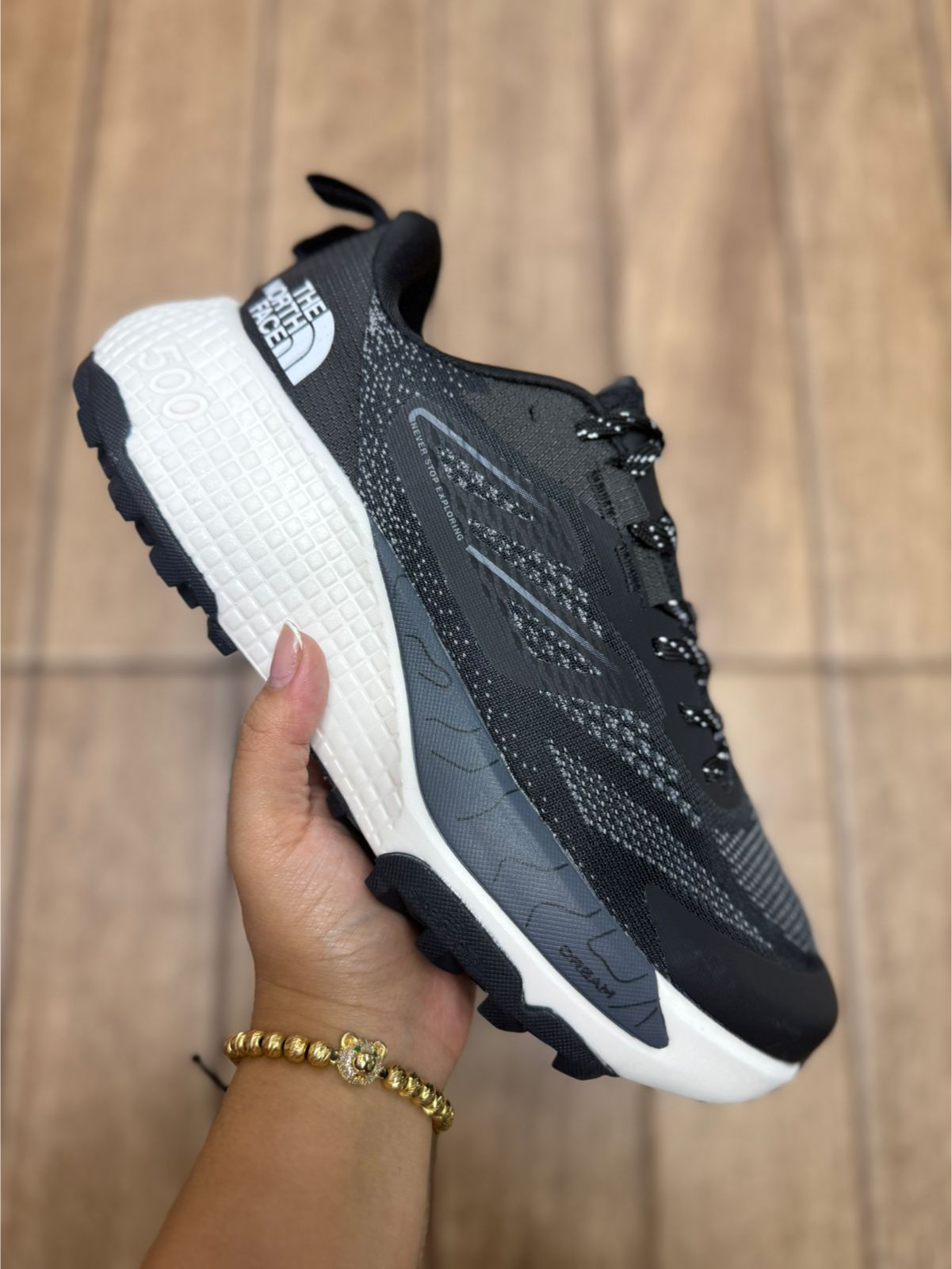 🔥THE NORTH FACE VECTIV - NEGRO - HOMBRE