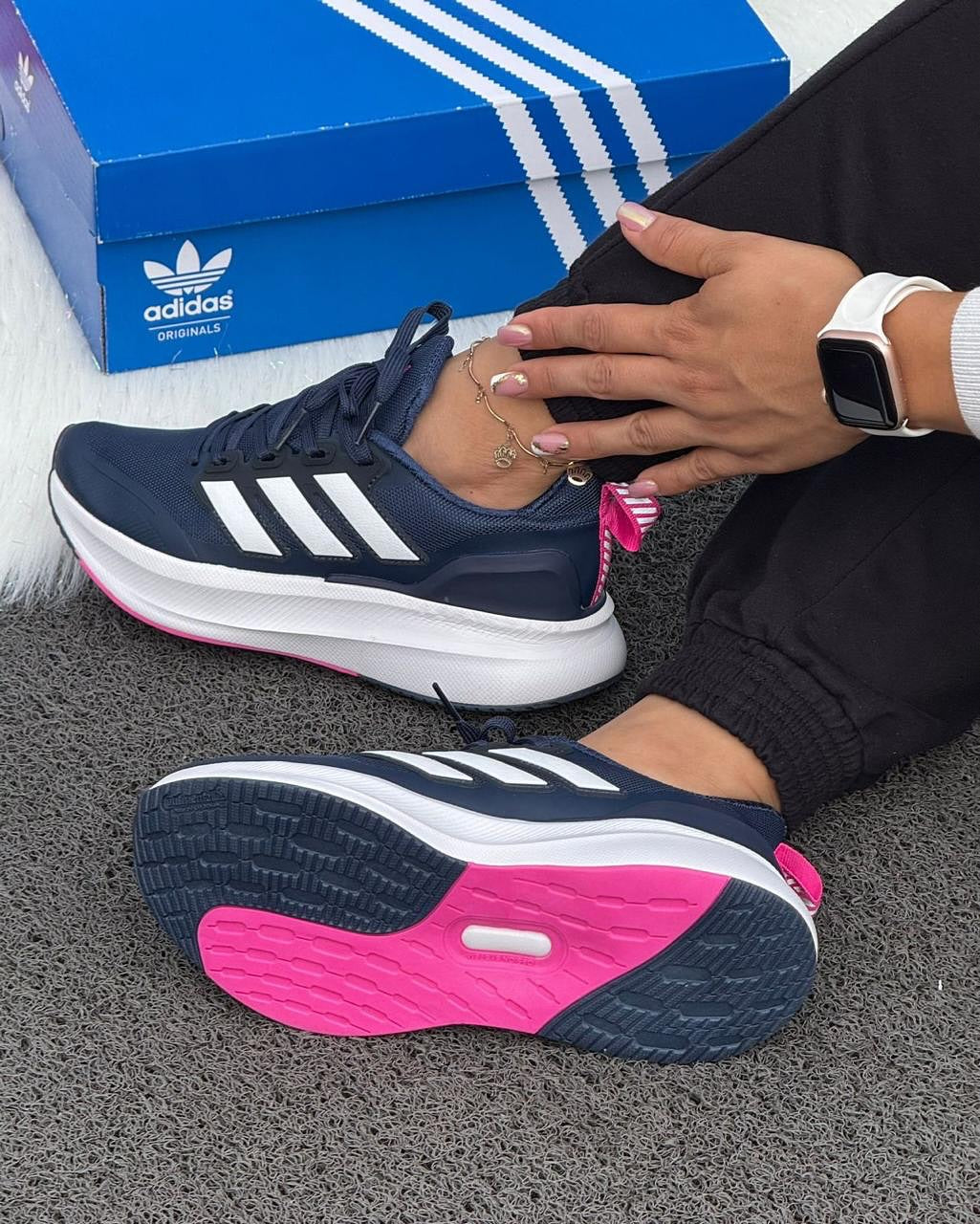 🔥ADIDAS PUREBOOST 25 - AZUL - MUJER