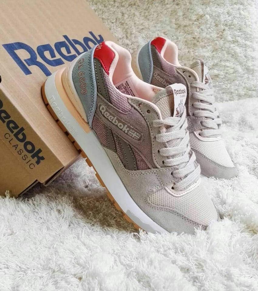 🔥REEBOK GL 6000 - PASTEL - MUJER