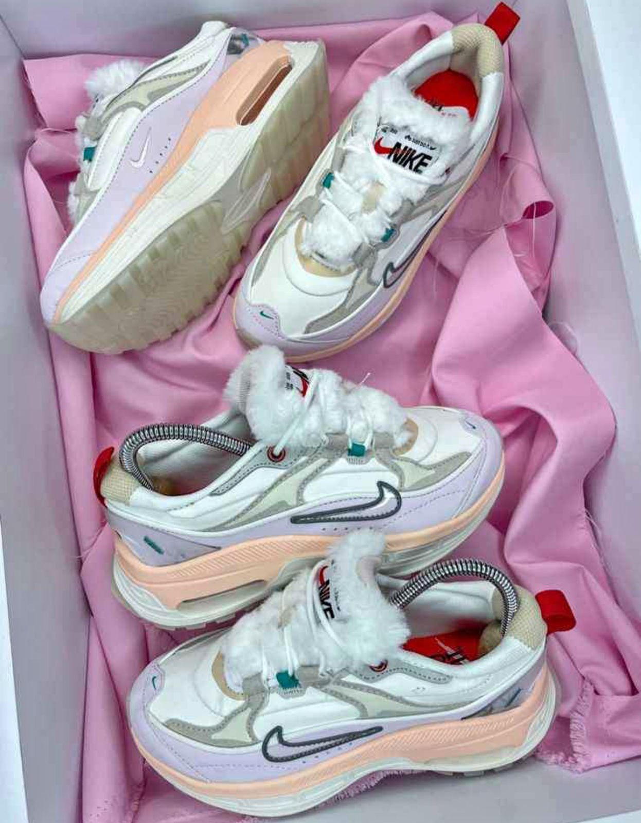 🔥NIKE AM BLISS - ROSA - MUJER EDICION ESPECIAL