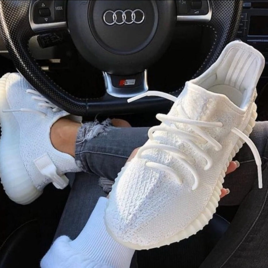 🔥ADIDAS YEEZY BOOST 350 - BLANCO - MUJER