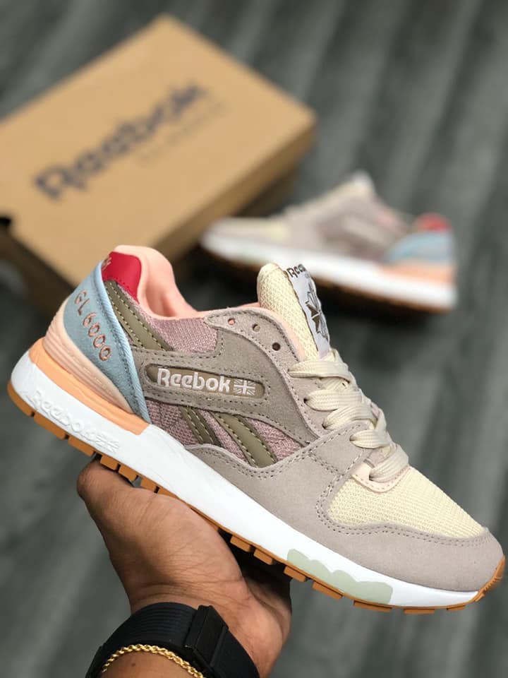 🔥REEBOK GL 6000 - PASTEL - MUJER