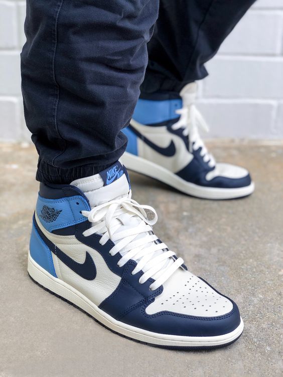 🔥NIKE JORDAN RETRO 1 MID OG PATENT - UNISEX