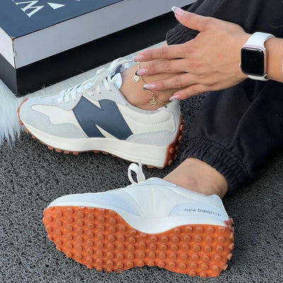 🔥NEW BALANCE 327 - NAVY BLUE - MUJER